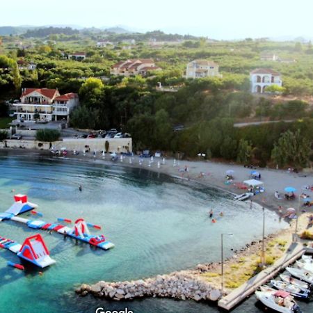 Paradiso Del Mare On The Beach By "Elite" พลานอส ภายนอก รูปภาพ