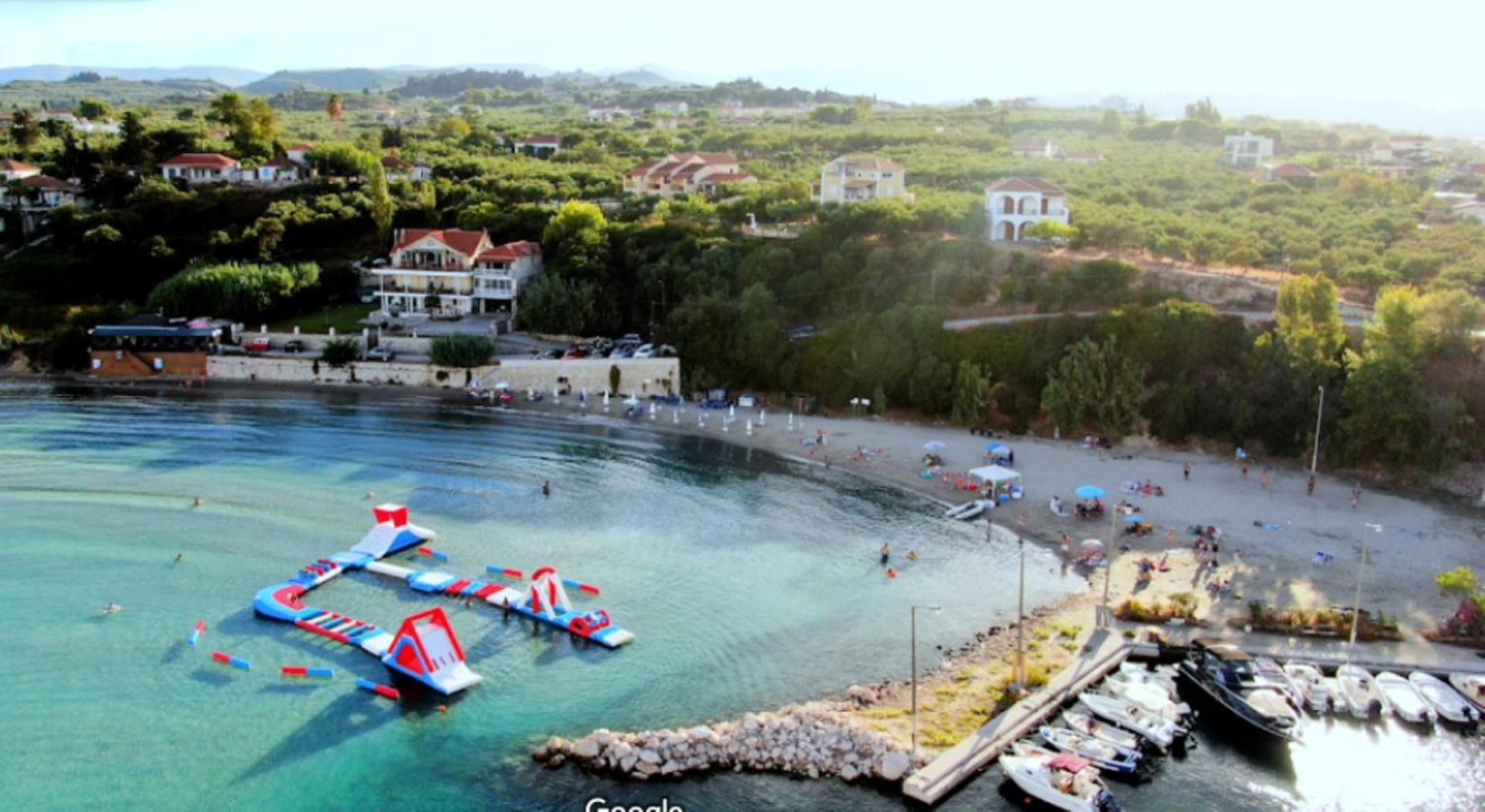 Paradiso Del Mare On The Beach By "Elite" พลานอส ภายนอก รูปภาพ