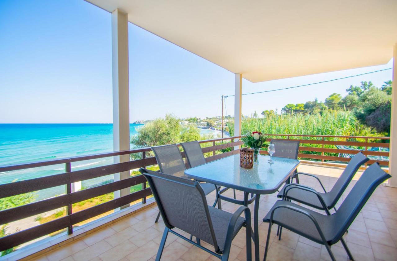Paradiso Del Mare On The Beach By "Elite" พลานอส ภายนอก รูปภาพ